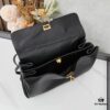 6930deb66e68136f4d9b1f54 Small Rodeo Bag in Smooth Black Calfskin with Box | BALENCIAGA Paris