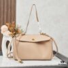 6930deb76e68136f4d9b1f56 BALENCIAGA Paris Fashion! Rodeo Series! Small Smooth Leather Handbag Crossbody Bag with Box
