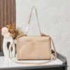 6930deb86e68136f4d9b1f57 BALENCIAGA Paris Fashion! Rodeo Series! Small Smooth Leather Handbag Crossbody Bag with Box