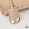 6930deb86e68136f4d9b1f58 BALENCIAGA Paris Fashion! Rodeo Series! Small Smooth Leather Handbag Crossbody Bag with Box