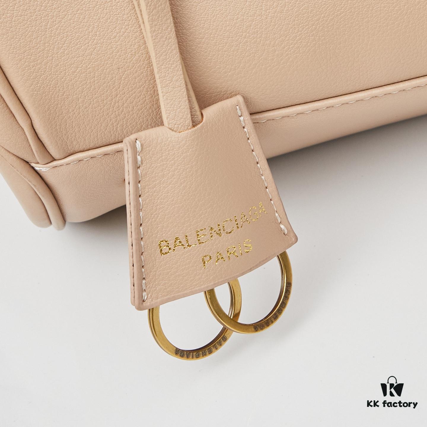 6930deb86e68136f4d9b1f58 BALENCIAGA Paris Fashion! Rodeo Series! Small Smooth Leather Handbag Crossbody Bag with Box