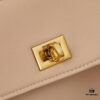 6930debb6e68136f4d9b1f5b BALENCIAGA Paris Fashion! Rodeo Series! Small Smooth Leather Handbag Crossbody Bag with Box