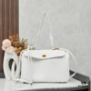 6930debd6e68136f4d9b1f5e Small Smooth Calfskin Rodeo Bag by BALENCIAGA Paris – Includes Box