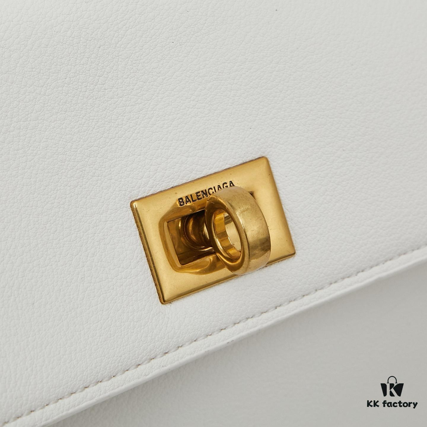 6930dec26e68136f4d9b1f63 Small Smooth Calfskin Rodeo Bag by BALENCIAGA Paris – Includes Box