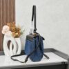 6930dec46e68136f4d9b1f67 Small Fabric and Leather Crossbody Bag BALENCIAGA Paris! ROdeo Series Latest Style Handbag Shoulder Bag