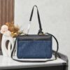 6930dec66e68136f4d9b1f69 Small Fabric and Leather Crossbody Bag BALENCIAGA Paris! ROdeo Series Latest Style Handbag Shoulder Bag