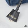 6930dec96e68136f4d9b1f6b Small Fabric and Leather Crossbody Bag BALENCIAGA Paris! ROdeo Series Latest Style Handbag Shoulder Bag