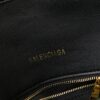 6930deca6e68136f4d9b1f6d Small Fabric and Leather Crossbody Bag BALENCIAGA Paris! ROdeo Series Latest Style Handbag Shoulder Bag