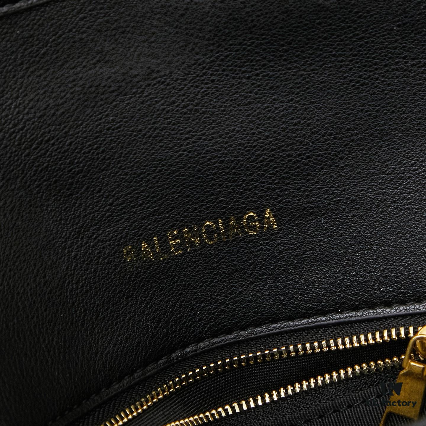 6930deca6e68136f4d9b1f6d Small Fabric and Leather Crossbody Bag BALENCIAGA Paris! ROdeo Series Latest Style Handbag Shoulder Bag