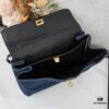 6930decb6e68136f4d9b1f6e Small Fabric and Leather Crossbody Bag BALENCIAGA Paris! ROdeo Series Latest Style Handbag Shoulder Bag