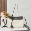 6930decb6e68136f4d9b1f6f Small Fabric and Leather BALENCIAGA Paris Fashion! RODEO Series || Latest Model Handbag Crossbody Bag