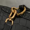 6930decc6e68136f4d9b1f70 Mini Crocodile Embossed BALENCIAGA Paris! RODEO Series Handbag Crossbody Bag