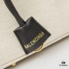 6930ded06e68136f4d9b1f73 Small Fabric and Leather BALENCIAGA Paris Fashion! RODEO Series || Latest Model Handbag Crossbody Bag