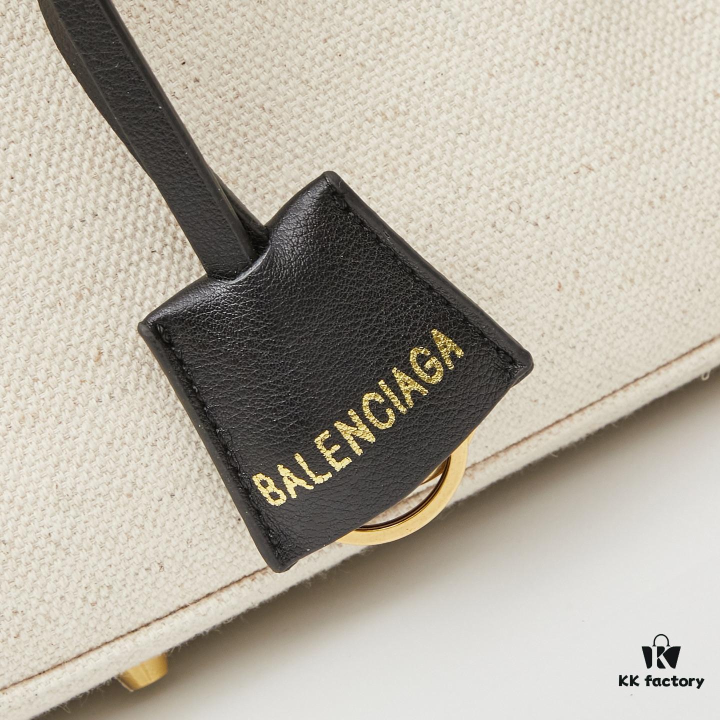 6930ded06e68136f4d9b1f73 Small Fabric and Leather BALENCIAGA Paris Fashion! RODEO Series || Latest Model Handbag Crossbody Bag