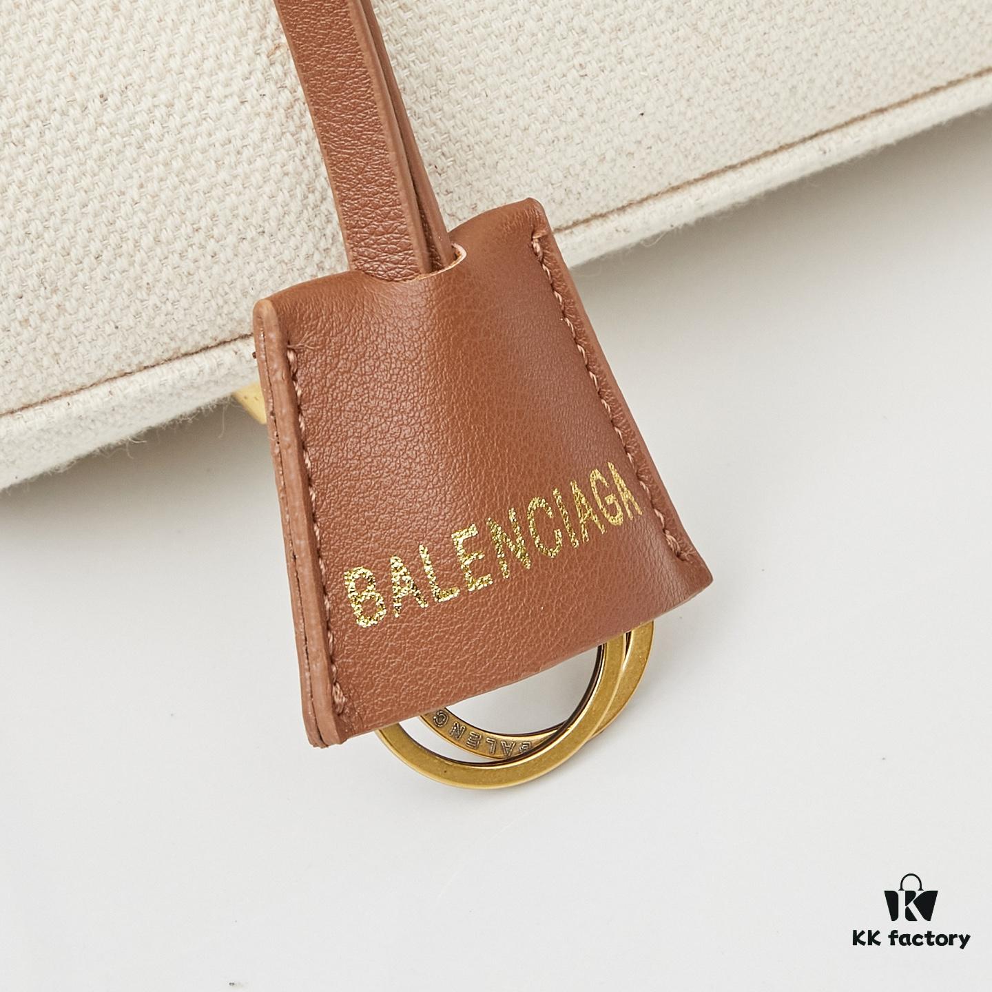 6930ded76e68136f4d9b1f7c Small Fabric and Leather BALENCIAGA Paris Fashion! RODEO Series Handbag Crossbody Bag