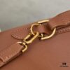 6930ded96e68136f4d9b1f7f Small Fabric and Leather BALENCIAGA Paris Fashion! RODEO Series Handbag Crossbody Bag