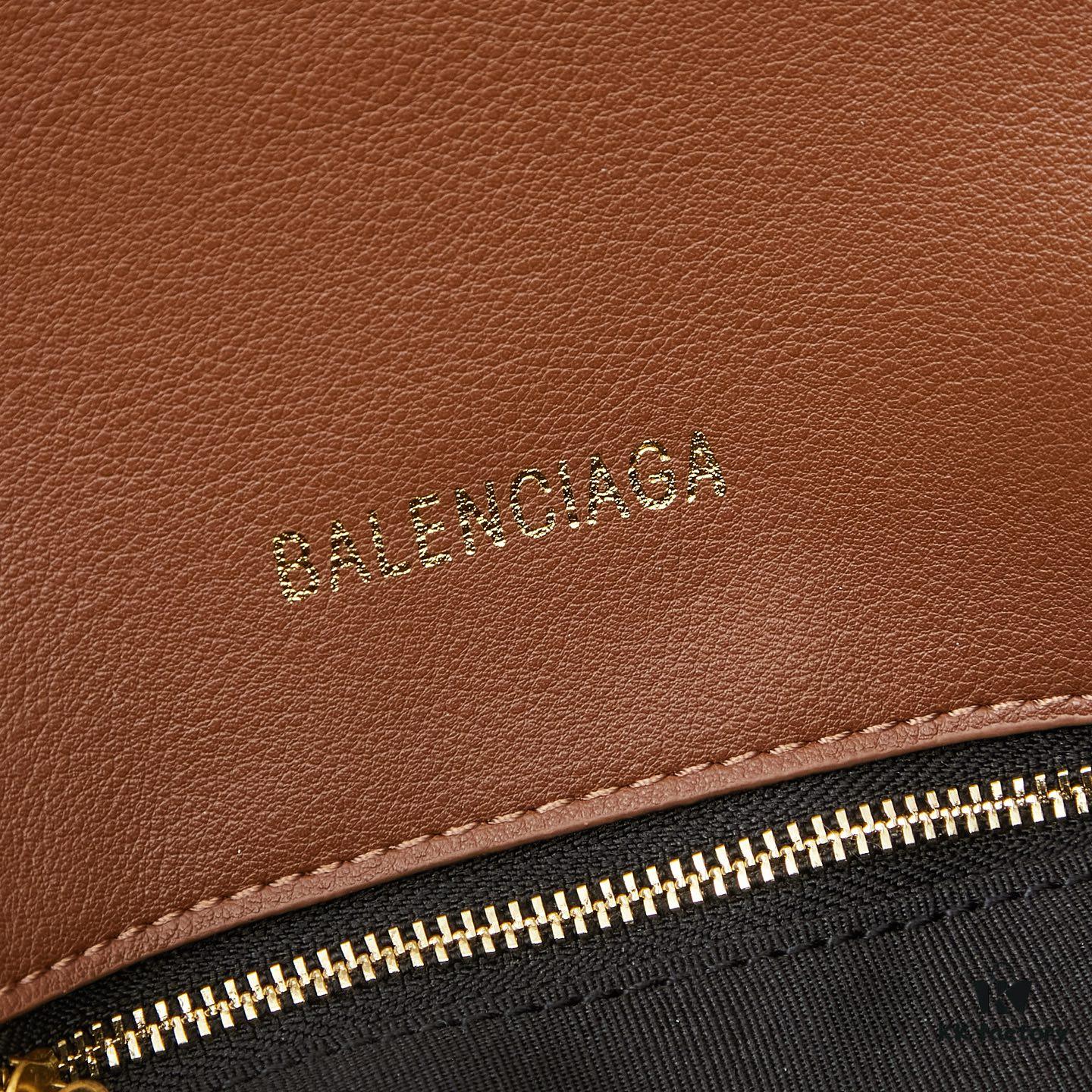 6930ded96e68136f4d9b1f80 Small Fabric and Leather BALENCIAGA Paris Fashion! RODEO Series Handbag Crossbody Bag
