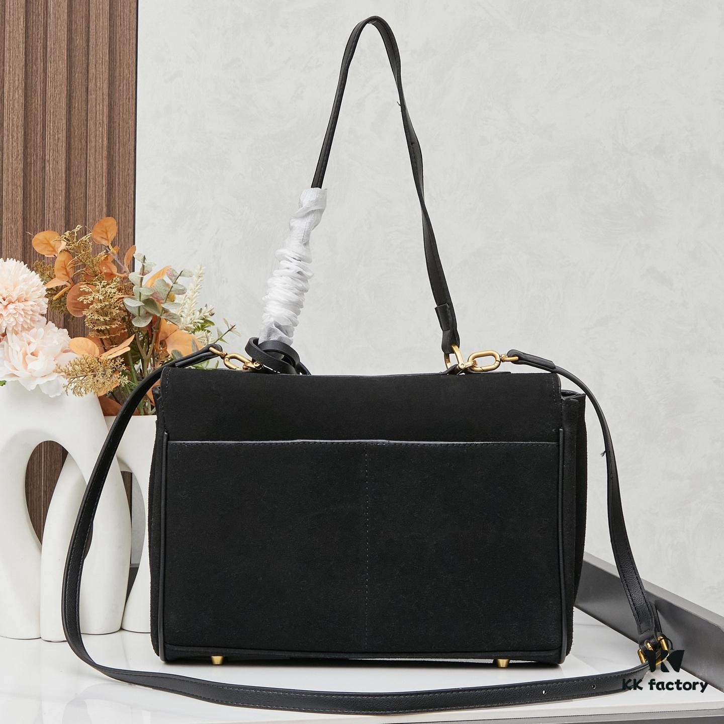 6930dedc6e68136f4d9b1f82 Small Matte Black BALENCIAGA Paris Fashion! RODEO Series Handbag Crossbody Bag Latest Version!