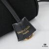 6930dedf6e68136f4d9b1f85 Small Matte Black BALENCIAGA Paris Fashion! RODEO Series Handbag Crossbody Bag Latest Version!