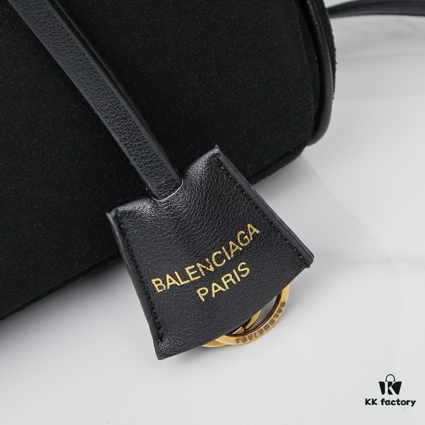 6930dedf6e68136f4d9b1f85 Small Matte Black BALENCIAGA Paris Fashion! RODEO Series Handbag Crossbody Bag Latest Version!