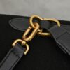 6930dee06e68136f4d9b1f86 Small Matte Black BALENCIAGA Paris Fashion! RODEO Series Handbag Crossbody Bag Latest Version!