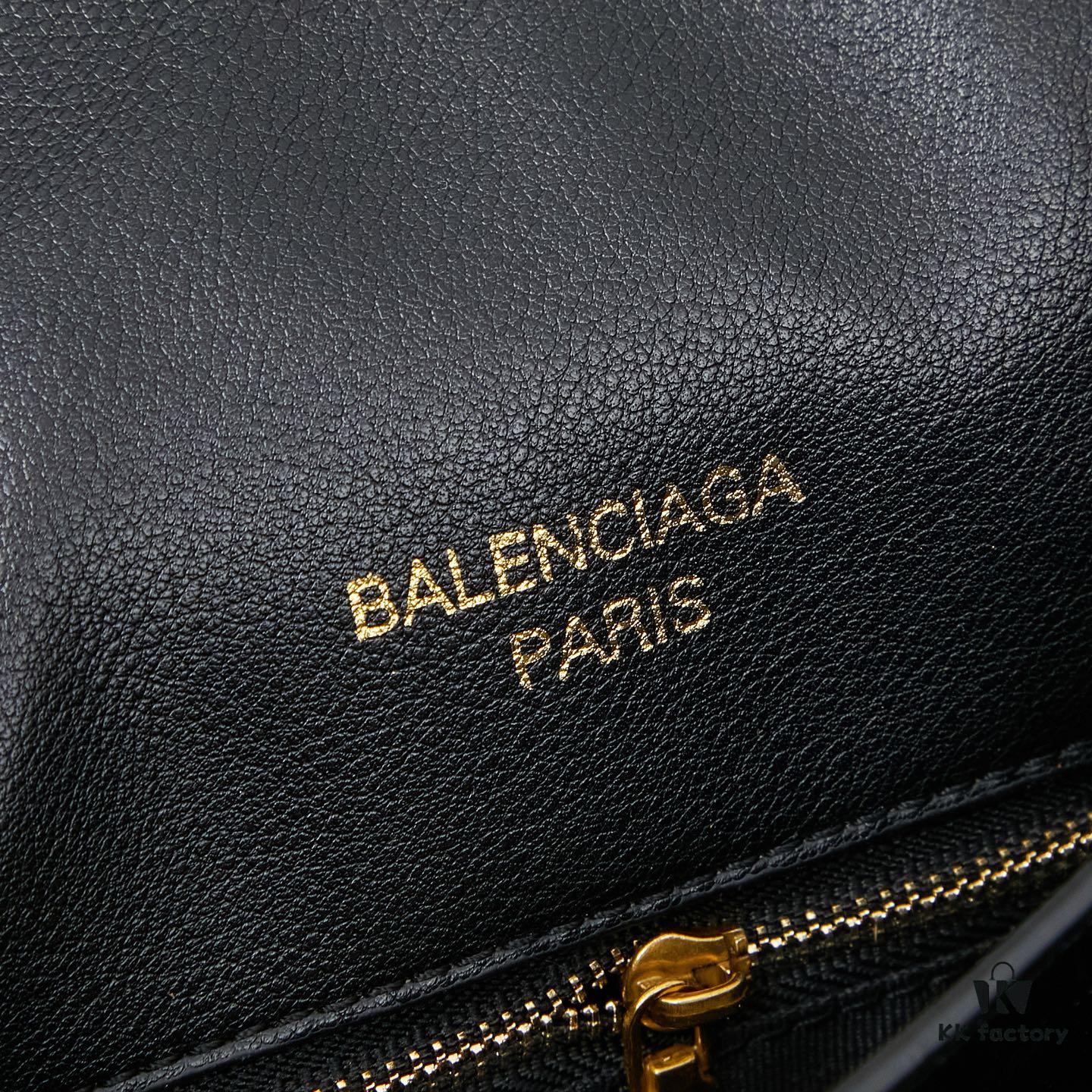 6930dee06e68136f4d9b1f87 Small Matte Black BALENCIAGA Paris Fashion! RODEO Series Handbag Crossbody Bag Latest Version!