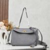 6930dee16e68136f4d9b1f89 Small Matte Black BALENCIAGA Paris Fashion! RODEO Series Handbag Crossbody Bag - Latest Model