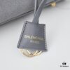 6930dee66e68136f4d9b1f8b Small Matte Black BALENCIAGA Paris Fashion! RODEO Series Handbag Crossbody Bag - Latest Model