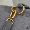 6930dee76e68136f4d9b1f8c Small Matte Black BALENCIAGA Paris Fashion! RODEO Series Handbag Crossbody Bag - Latest Model