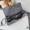 6930dee86e68136f4d9b1f8f Small Matte Black BALENCIAGA Paris Fashion! RODEO Series Handbag Crossbody Bag - Latest Model