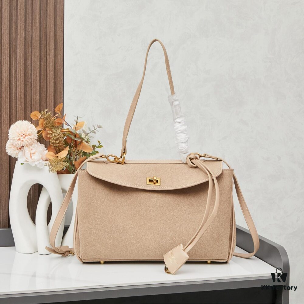 6930deea6e68136f4d9b1f90 BALENCIAGA Paris Fashion! RODEO Series Small Matte Bag with Box - Handbag Crossbody Bag