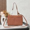 6930def56e68136f4d9b1f9b Small Matte Black BALENCIAGA Paris Fashion! RODEO Series Handbag Crossbody Bag - 100% Italian Imported Smooth Calfskin Leather