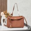 6930def76e68136f4d9b1f9e Small Matte Black BALENCIAGA Paris Fashion! RODEO Series Handbag Crossbody Bag - 100% Italian Imported Smooth Calfskin Leather