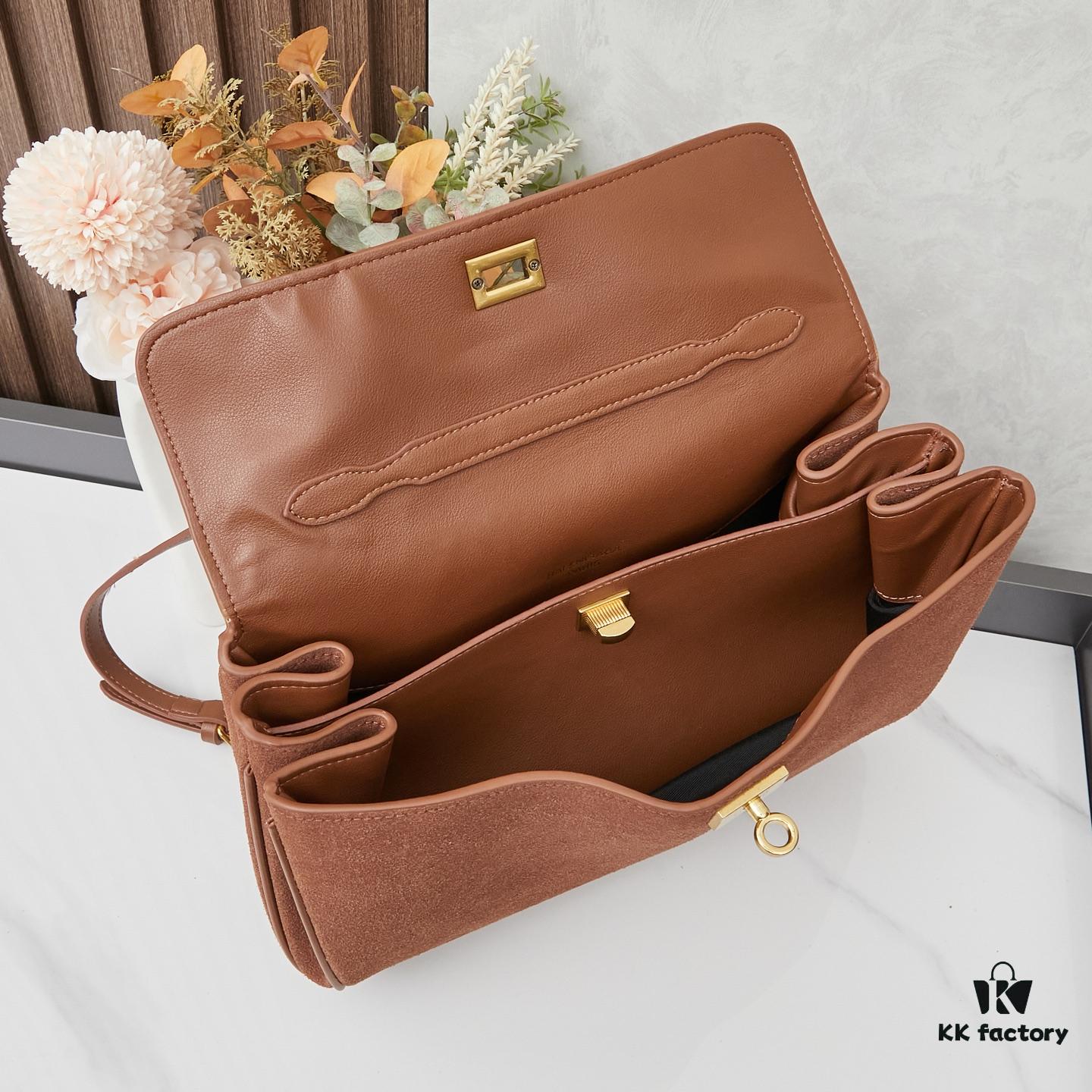 6930defd6e68136f4d9b1fa7 Small Matte Black BALENCIAGA Paris Fashion! RODEO Series Handbag Crossbody Bag - 100% Italian Imported Smooth Calfskin Leather