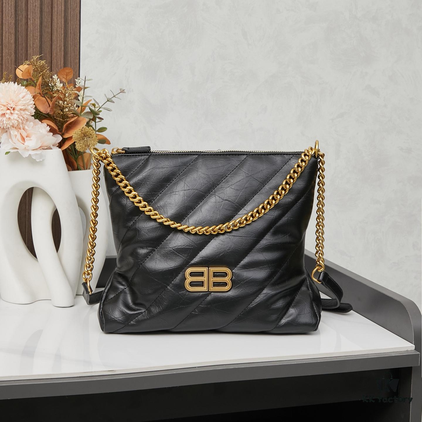 6930df036e68136f4d9b1fad Balenciaga Large Paris Tote Bag in Small Size with Box, Model 6906, Dimensions 28x23x11