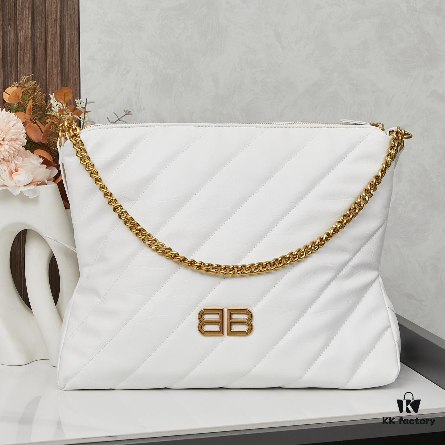 6930df156e68136f4d9b1fc4 Large Balenciaga Paris Tote Bag with Box, Model 6906, Size 38x31x14cm