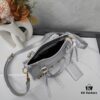 6930df1c6e68136f4d9b1fd0 Small Gancini Parisian Balenciaga Motorcycle Bag with Box