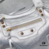 6930df206e68136f4d9b1fd6 Balenciaga Motorcycle Bag Medium with Gold Buckle 💰 Includes Box