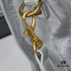 6930df286e68136f4d9b1fe2 Large Gold Buckle BALENCIAGA Motorcycle Bag with Box