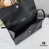 6930df346e68136f4d9b1ff3 Large Silver Buckle Bag (with Box) Balenciaga Latest Long Handle Hourglass Tote