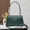 Large Silver Buckle (With Box) Balenciaga Latest Long Handle Hourglass Bag
