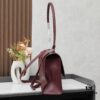 6930df3a6e68136f4d9b2001 Large Silver Buckle Bag (with Box) Balenciaga Latest Long Handle Hourglass Tote