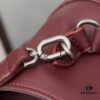 6930df3e6e68136f4d9b2004 Large Silver Buckle Bag (with Box) Balenciaga Latest Long Handle Hourglass Tote