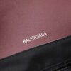 6930df3f6e68136f4d9b200a Large Silver Buckle Bag (with Box) Balenciaga Latest Long Handle Hourglass Tote