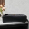 6930df466e68136f4d9b2015 Large Gold Buckle Bag (with Box) Balenciaga Latest Long Handle Hourglass Tote