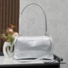 6930df4b6e68136f4d9b201c Large Golden Buckle Bag (with Box) Balenciaga Latest Long Handle Hourglass Bag