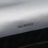 6930df506e68136f4d9b2023 Large Golden Buckle Bag (with Box) Balenciaga Latest Long Handle Hourglass Bag