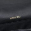 6930df546e68136f4d9b2027 Large Gold Buckle Bag (with Box) Balenciaga Latest Long Handle Hourglass Tote