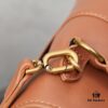 6930df556e68136f4d9b2029 Large Gold Buckle Bag (with Box) Balenciaga Latest Long Handle Hourglass Tote