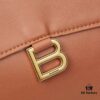 6930df566e68136f4d9b202d Large Gold Buckle Bag (with Box) Balenciaga Latest Long Handle Hourglass Tote